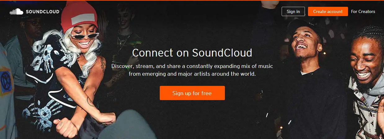 soundcloud is an amazing place for new rappers to post their work.