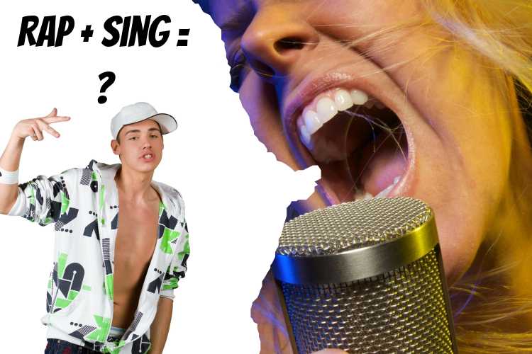 can you rap and sing at the same time