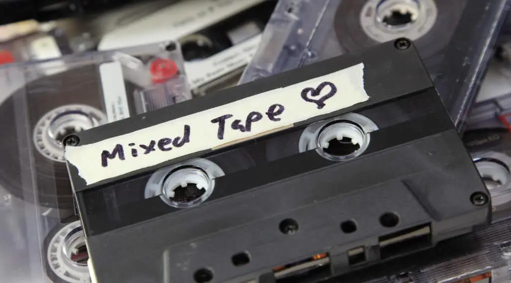 how to make a rap mix tape.
