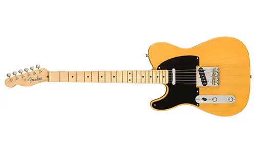 Fender Left Handed Guitars 50s Telecaster