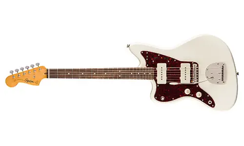 Fender Left Handed Guitars 60s Jazzmaster