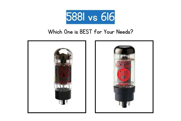 5881 vs 6L6 Tubes for Your Guitar