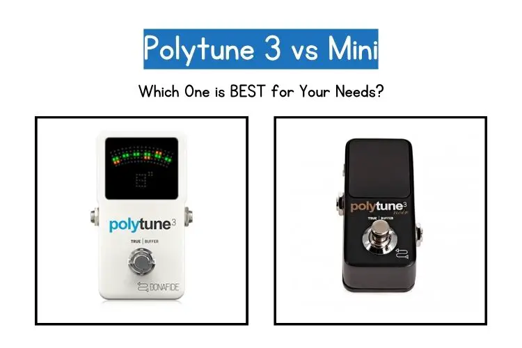 Polytune 3 vs Mini - The BEST Tuner? (We Have a CLEAR Winner!)