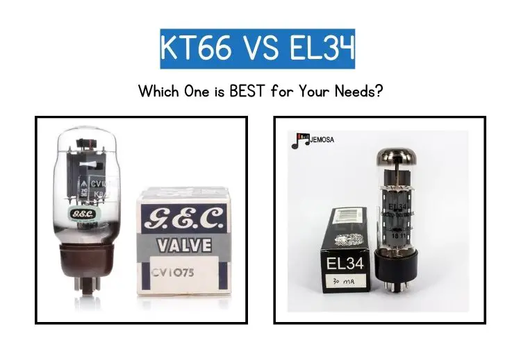 KT66 vs EL34 Tube Shootout