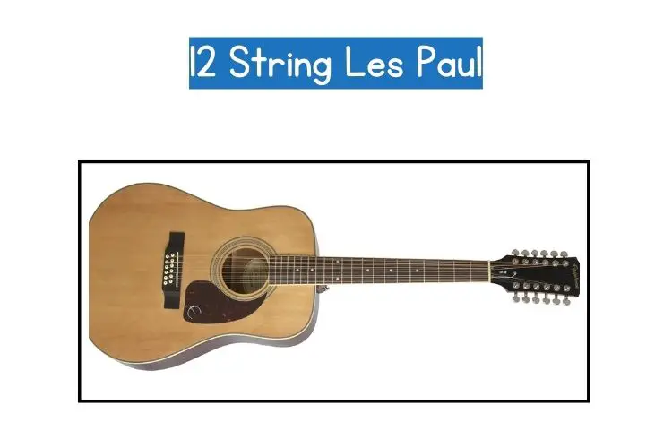 12 string les paul guitars