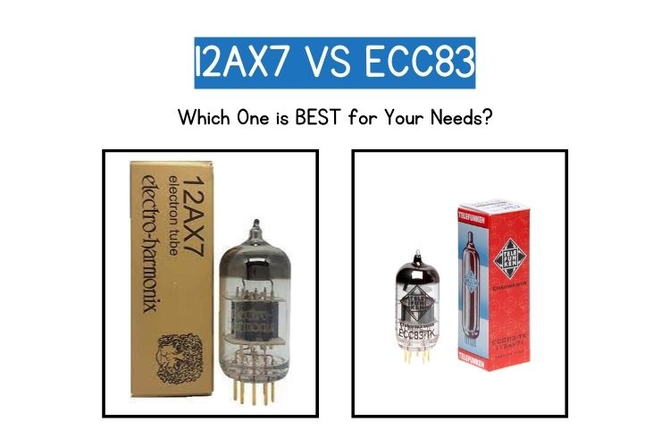 12AX7 vs ECC83