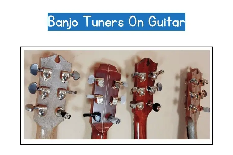 Using banjo tuners on guitars