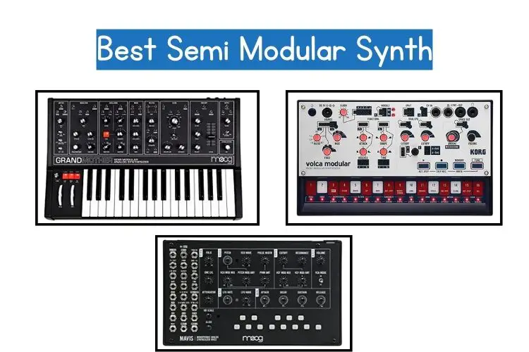 Best semi modular synth