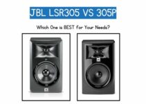 JBL LSR305 vs. LSR305p MKII (SlipStream, Controls, Appearance, etc.)