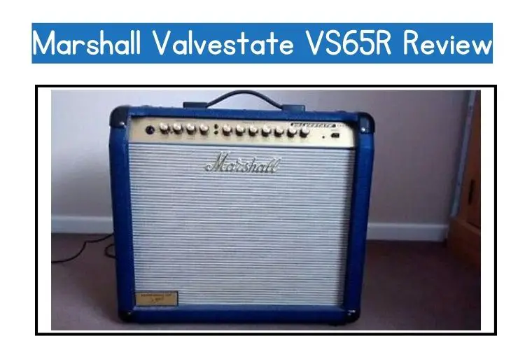 Marshall Valvestate VS65R Amp Review