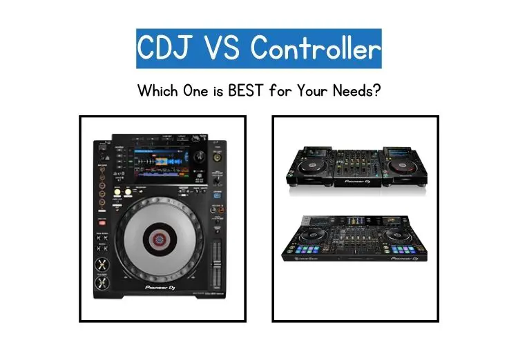 CDJs vs Controller 0.1