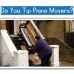 How much to tip piano movers