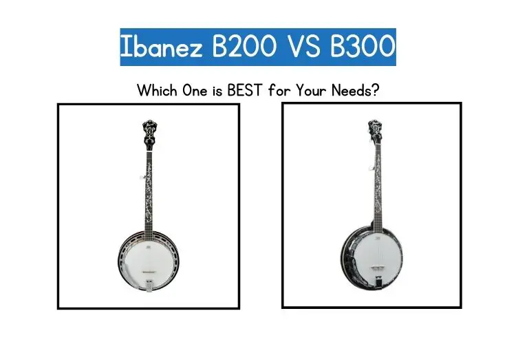Ibanez B200 vs B300