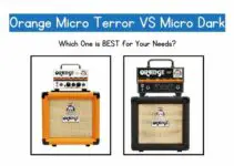 Orange Micro Terror vs. Micro Dark [Is Aux Input the ONLY Difference?]