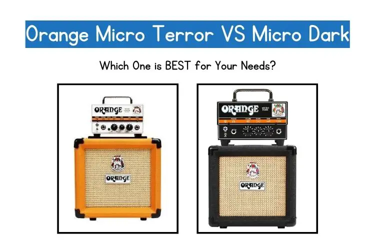 Orange Micro Terror vs Micro Dark