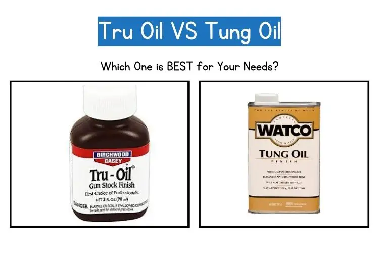 Tru oil vs Tung oil for instruments