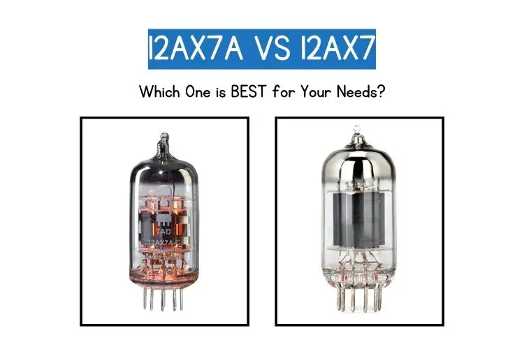 12ax7a vs 12ax7