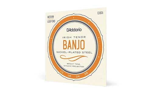 D'Addario J63i Irish Tenor Banjo Strings