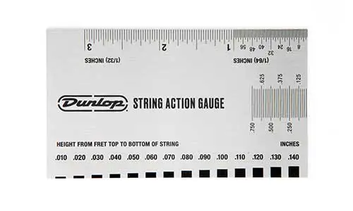Dunlop Action Gauge System 65 Guitar Tools