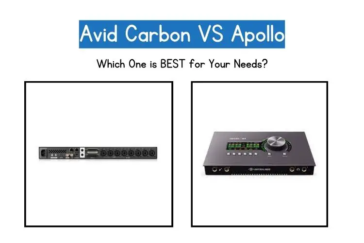Avid Carbon vs Apollo