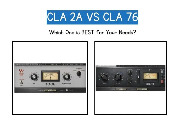 cla 2a vs cla 76