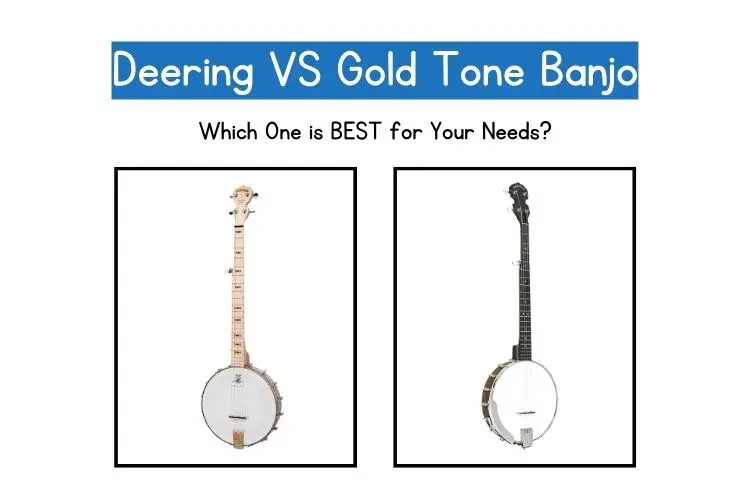 Deering vs Gold Tone Banjo