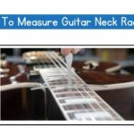Guitar radius gauge guide