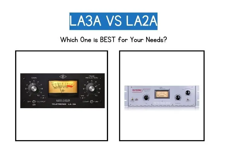 La3a vs La2a