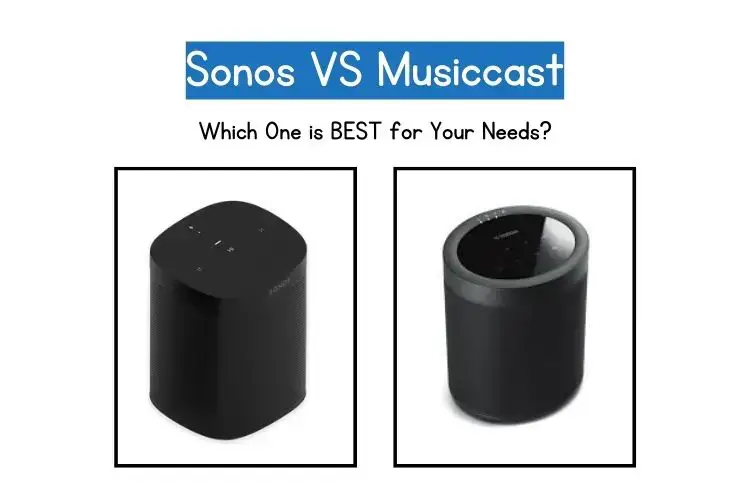 R Bemyndigelse sukker Sonos Move Vs. Yamaha MusicCast? (We Have a CLEAR Winner!)