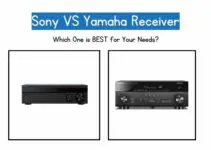 Sony vs. Yamaha Receiver
