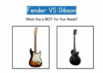 Fender Vs. Gibson Guitars (Top 10 Differences From the EXPERTS)