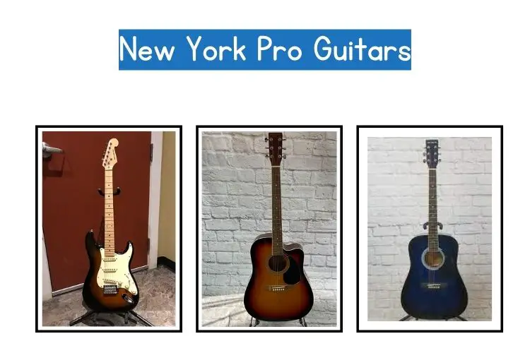 New York Pro Guitars