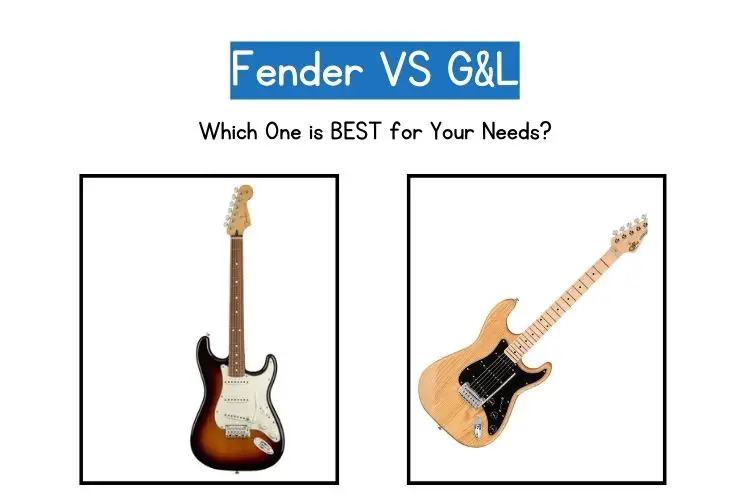 fender vs g&l