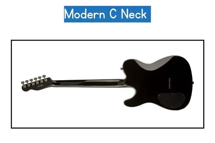 modern c neck