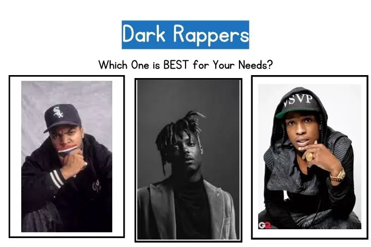 dark rappers