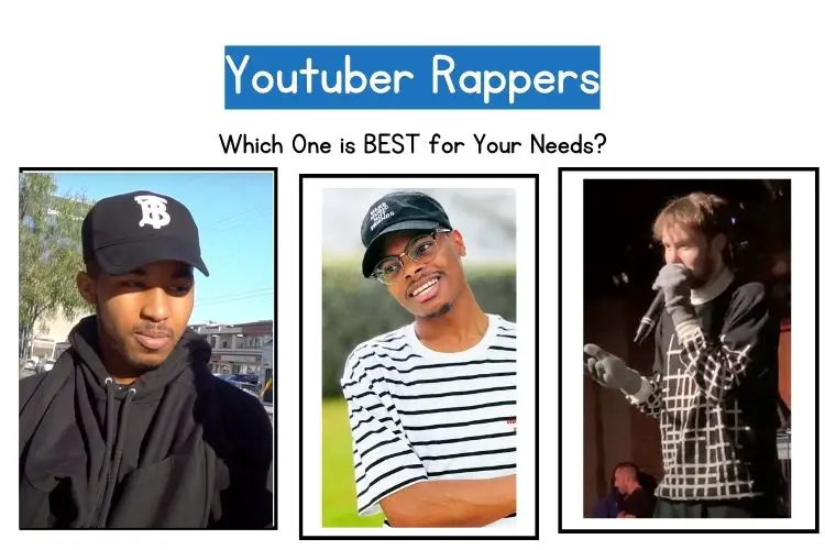 youtuber rappers