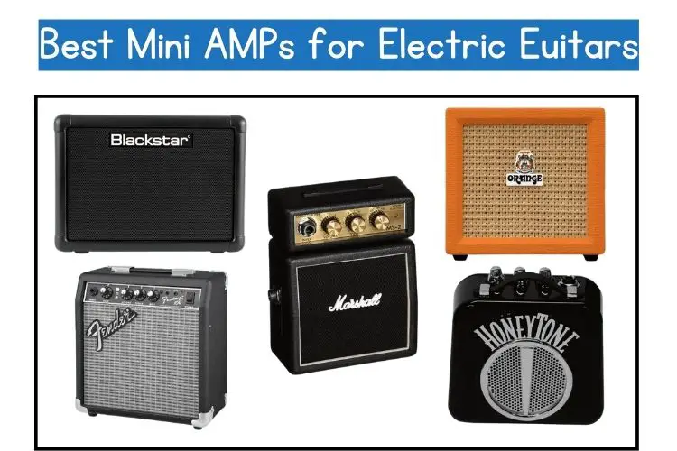 best mini amps for electric guitars