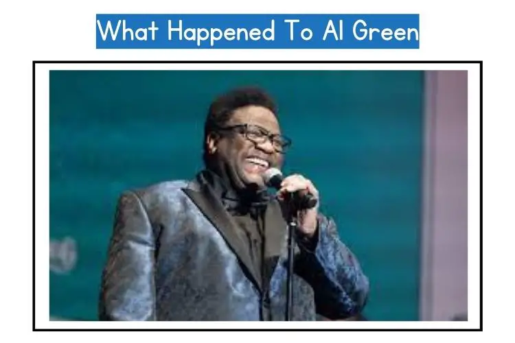 what happened to al green