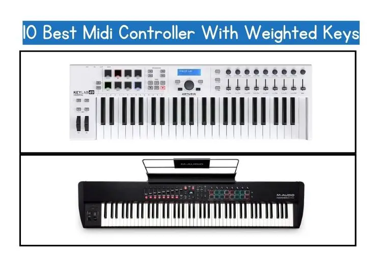 best midi controller with weighted keys