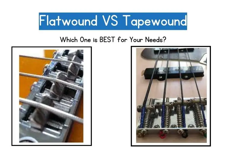 flatwound vs tapewound