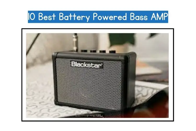 best battery powered bass amp