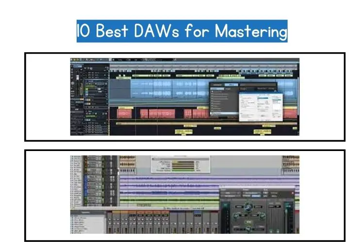 Best DAWs for mastering
