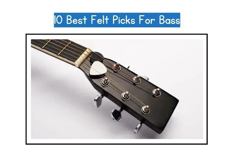Best felt picks for bass