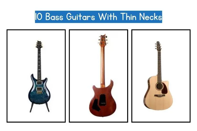 bass guitars with thin necks