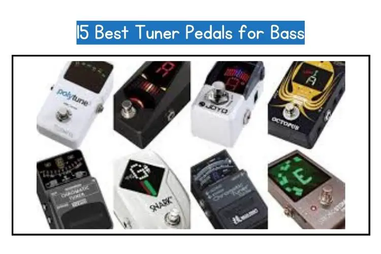 best tuner pedals for bass