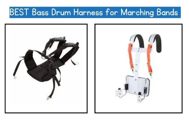 BEST Bass Drum Harness for Marching Bands