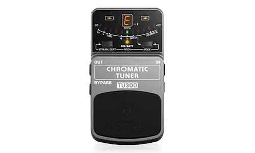 Behringer TU300 Chromatic Tuner Pedal 