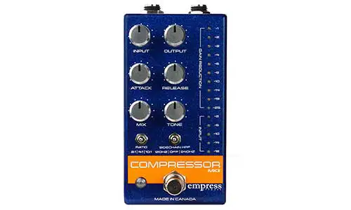 Empress Effects Compressor Analog Compression Pedal