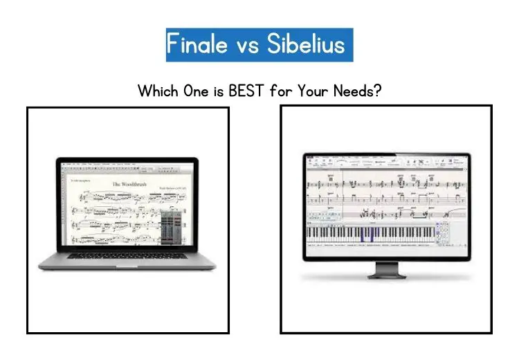 Finale vs Sibelius