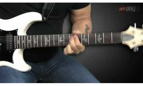 Nashville-style guitar by Brent Mason